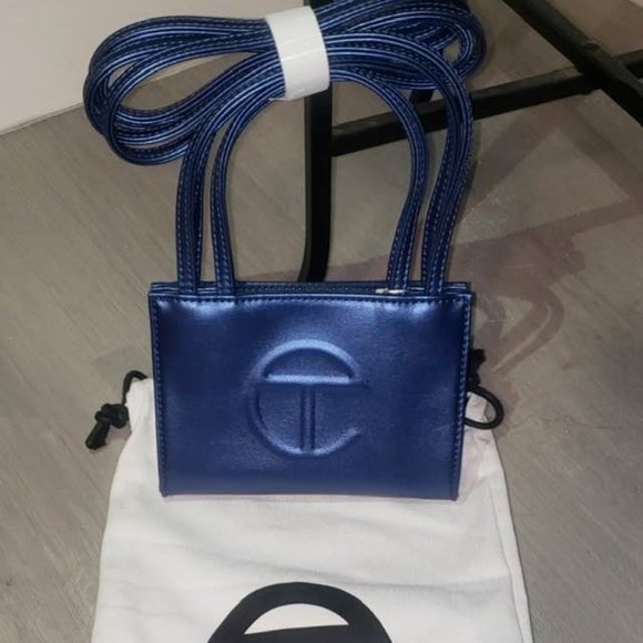 Telfar Handbags - Telfar Cobalt Blue Small Purse